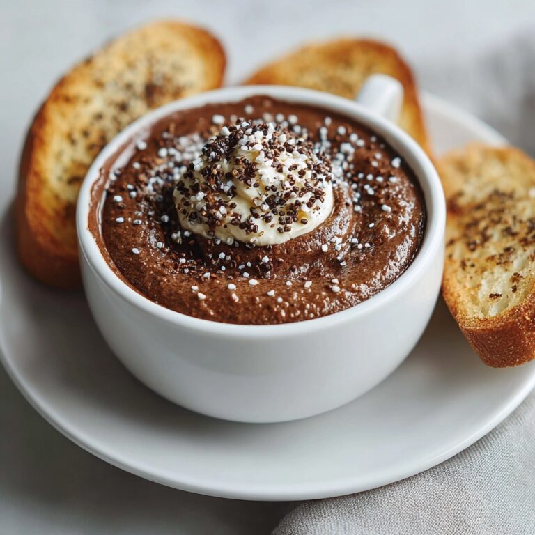 Quick & Easy 5-Minute Hot Cocoa Dip Recipe | Delicious Warm Dessert