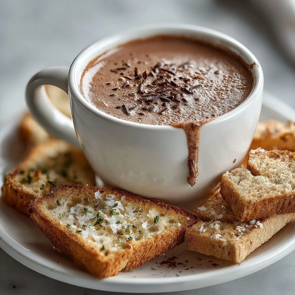 Quick &amp; Easy 5-Minute Hot Cocoa Dip Recipe | Delicious Warm Dessert