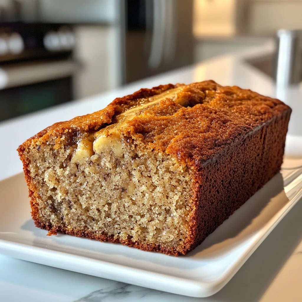 Delicious Homemade Banana Bread Recipe | Easy &amp; Moist Banana Bread Tutorial