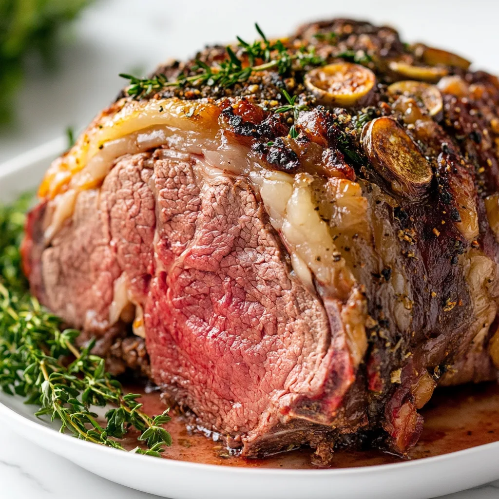 Easy Slow-Roasted Prime Rib Recipe | Tender &amp; Juicy Roast Beef Made Simple