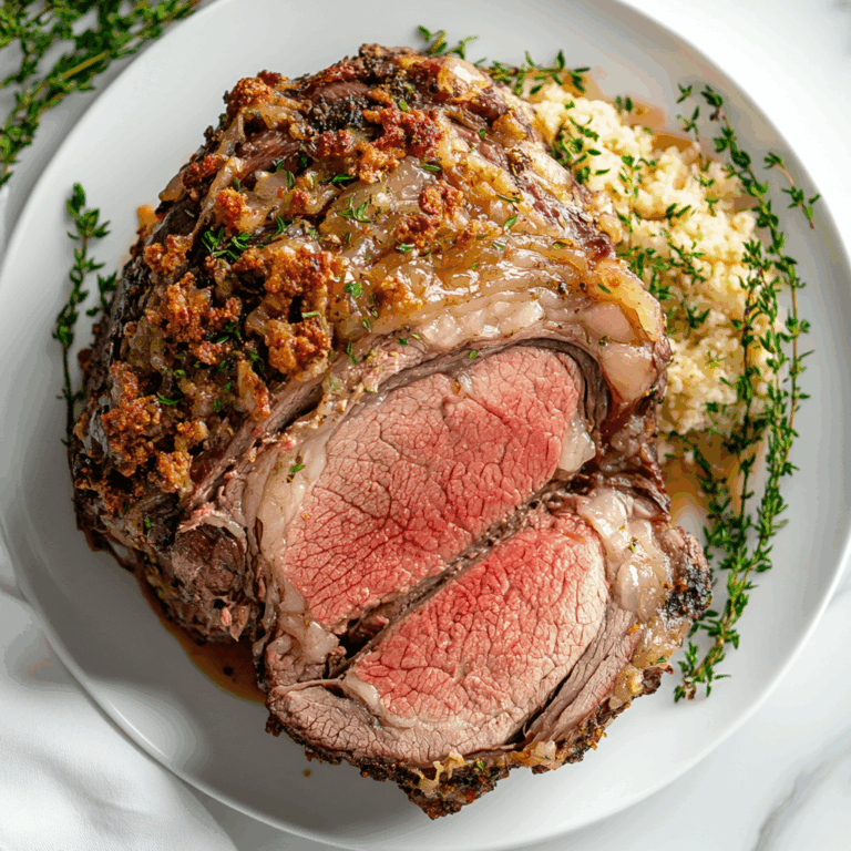 Fool-Proof 500° Rule for Perfect Prime Rib Every Time