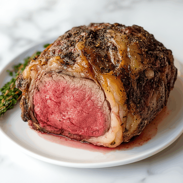 Fool-Proof 500° Rule for Perfect Prime Rib Every Time
