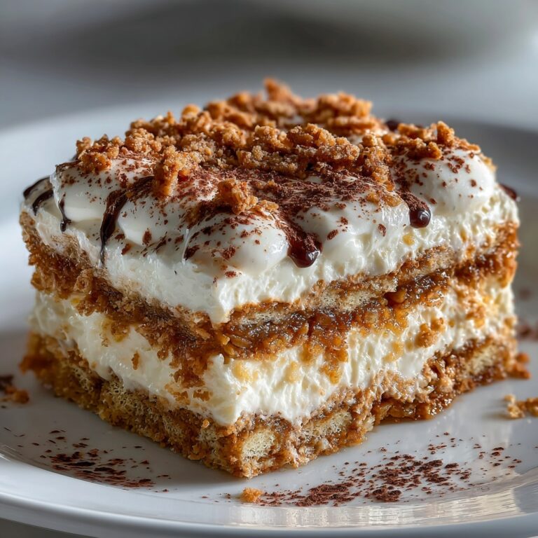 No-Bake Oatmeal Creme Pie Icebox Cake Recipe – Easy & Delicious Dessert