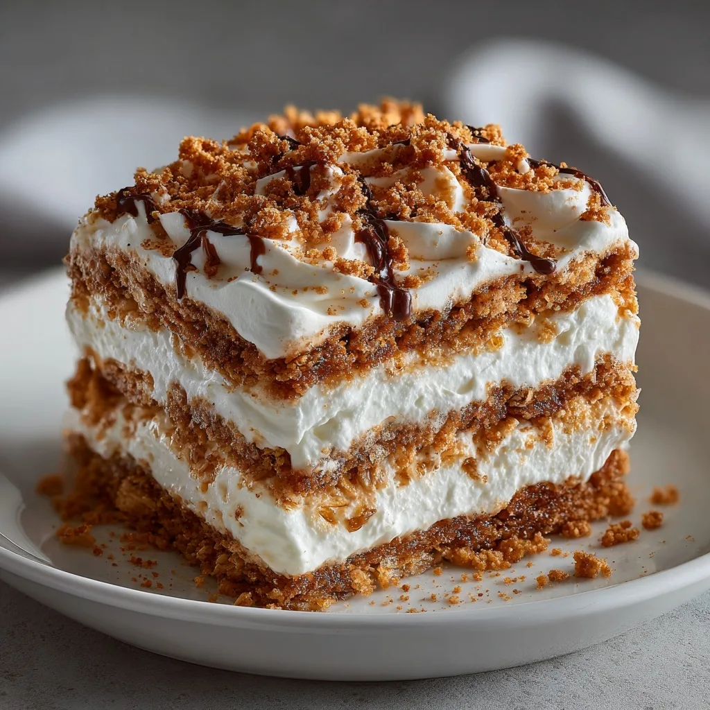 No-Bake Oatmeal Creme Pie Icebox Cake Recipe – Easy &amp; Delicious Dessert