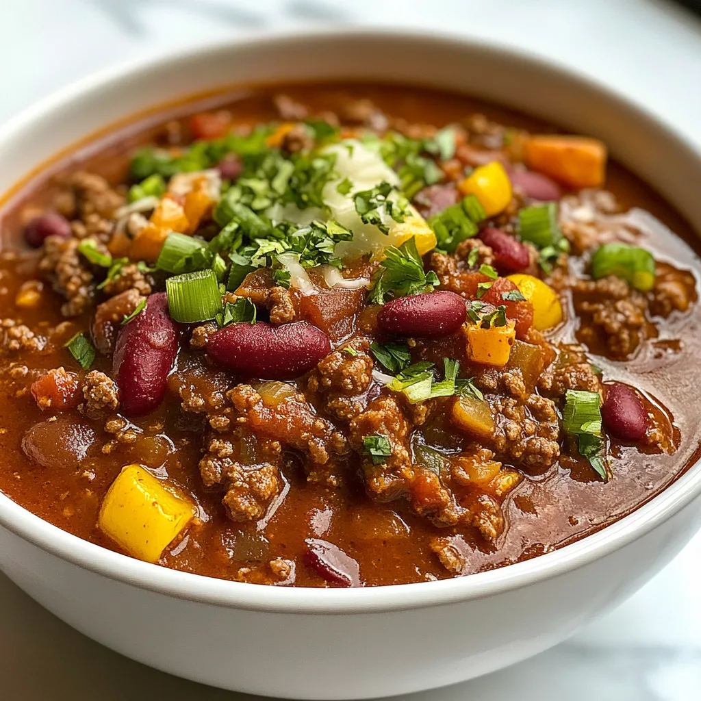 Authentic Slow Cooker Texas-Style Chili Recipe – Easy &amp; Hearty Meal