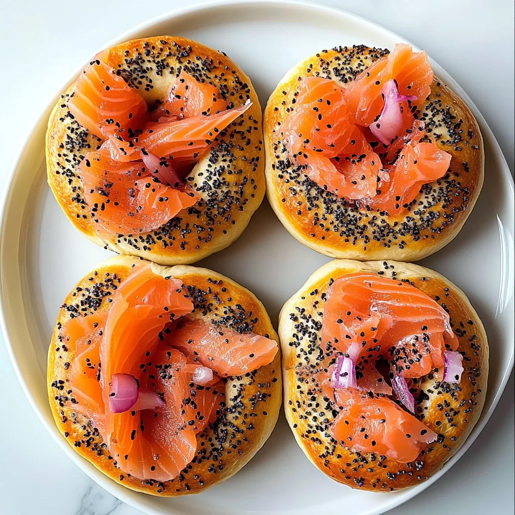 Delicious Smoked Salmon Bagels Recipe | Easy &amp; Fresh Brunch Idea