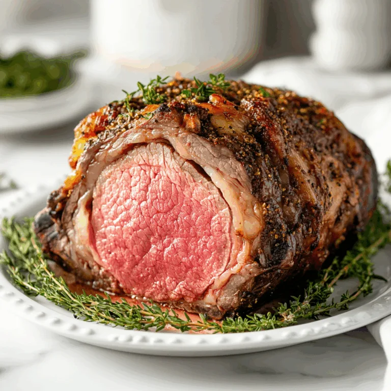 The Pioneer Woman’s Best Prime Rib Recipe | Juicy & Flavorful Roast Beef