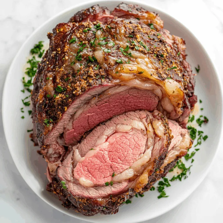 Ultimate Easy Prime Rib Recipe | Perfectly Juicy &amp; Simple to Make