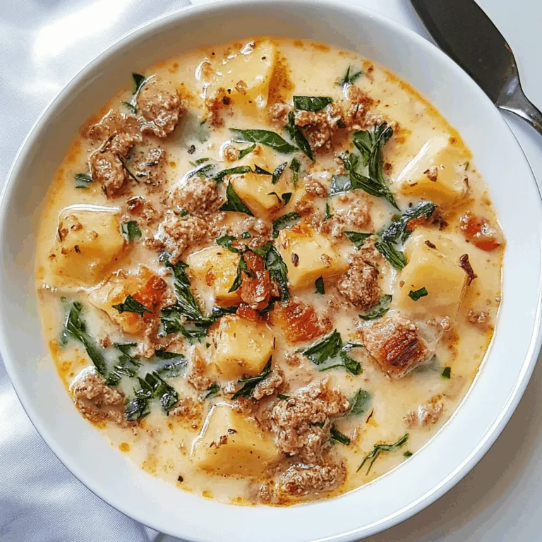 Authentic Zuppa Toscana Recipe | Easy Homemade Italian Soup