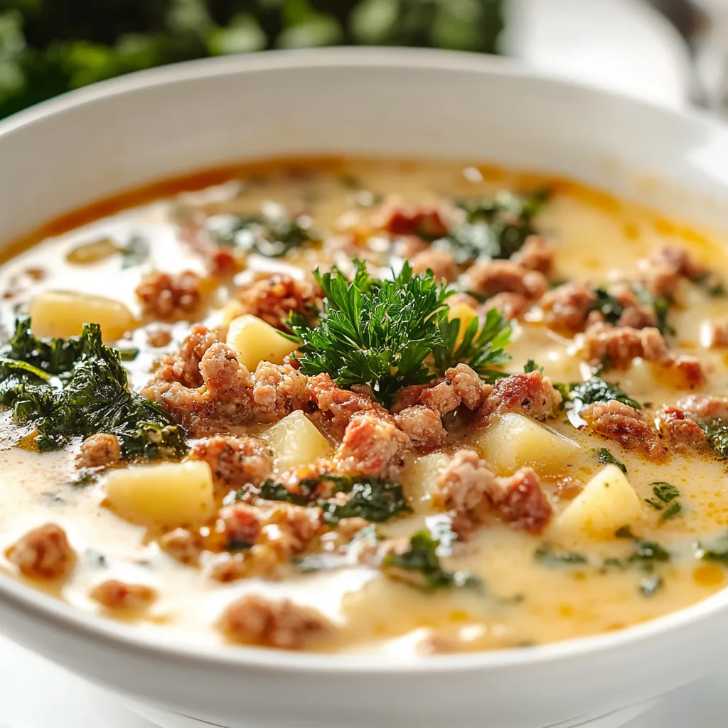 Authentic Zuppa Toscana Recipe | Easy Homemade Italian Soup