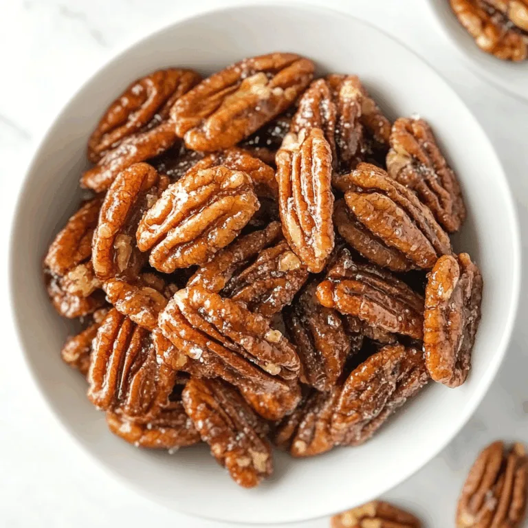 Easy Slow Cooker Candied Pecans Recipe – Sweet & Crunchy Snack