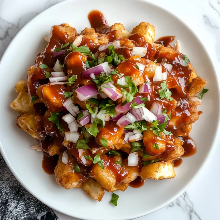 Ultimate BBQ Chicken Totchos Recipe | Easy & Delicious Party Snack