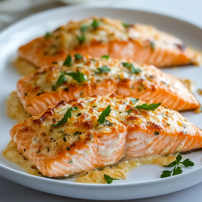 Delicious Baked Boursin Salmon Recipe | Easy &amp; Flavorful Seafood Dish