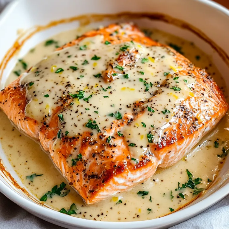 Delicious Baked Boursin Salmon Recipe | Easy & Flavorful Seafood Dish
