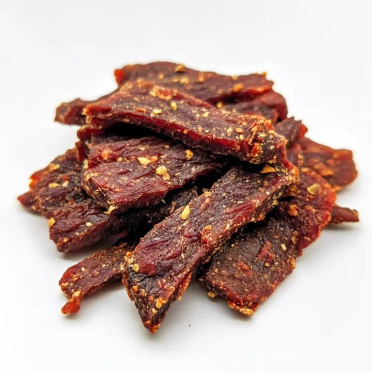 Premium Beef Jerky | High-Protein Snack for On-the-Go