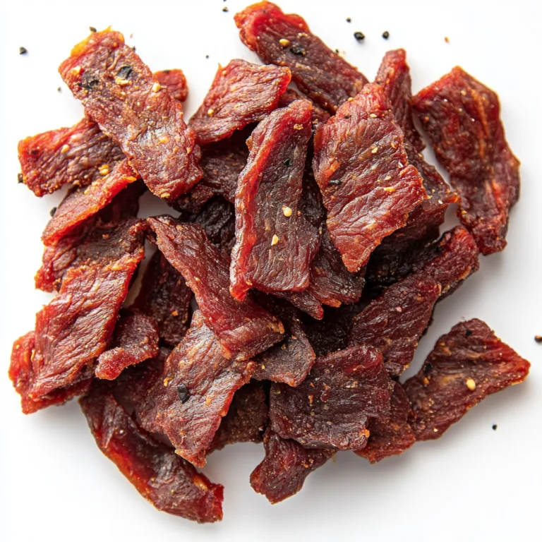 Premium Beef Jerky | High-Protein Snack for On-the-Go
