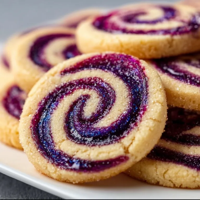 Delicious Blueberry Swirl Sugar Cookies Recipe – Easy & Sweet Treats