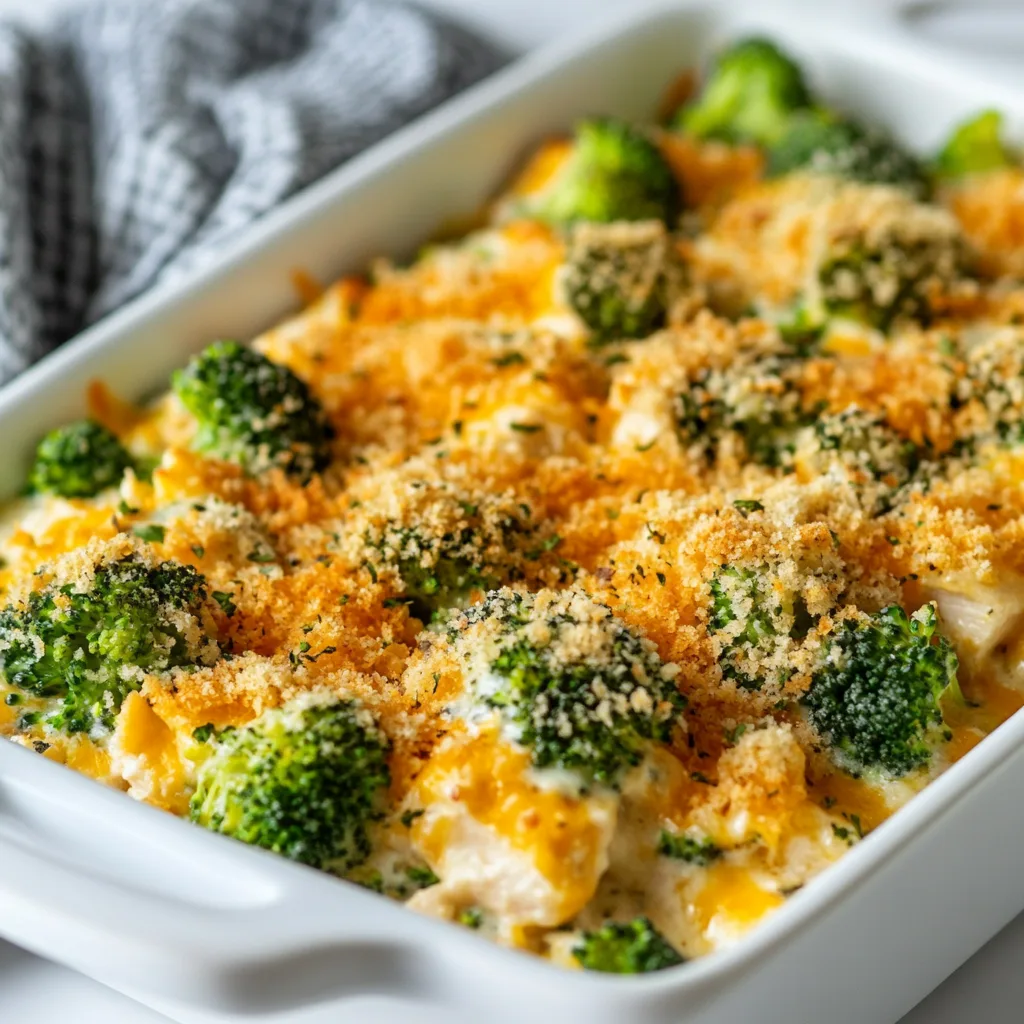 Broccoli Chicken Divan Casserole