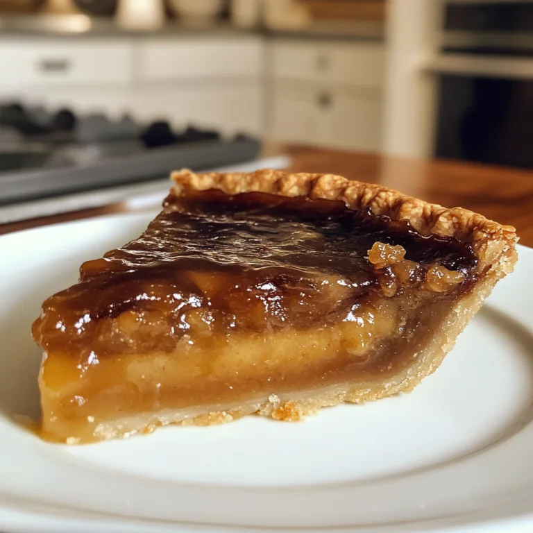 Delicious Burnt Honey Pie Recipe | Sweet & Crispy Dessert Treat