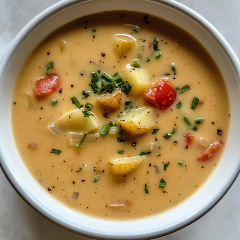 Creamy Cajun Potato Soup Recipe | Spicy &amp; Delicious Southern Comfort Food