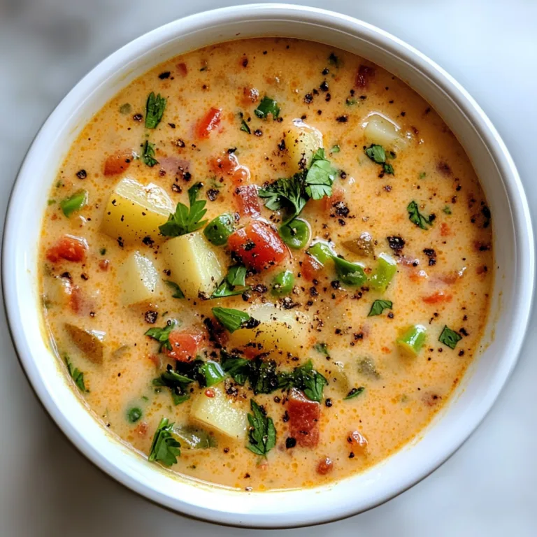 Creamy Cajun Potato Soup Recipe | Spicy & Delicious Southern Comfort Food