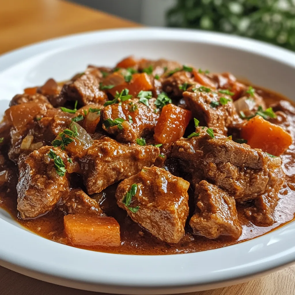 Authentic Carne Guisada Recipe | Hearty Mexican Beef Stew