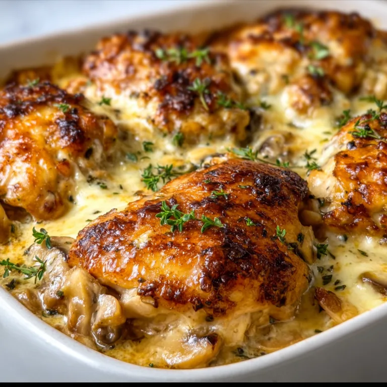 Delicious Chicken Gloria Casserole Recipe | Easy &amp; Creamy Comfort Food