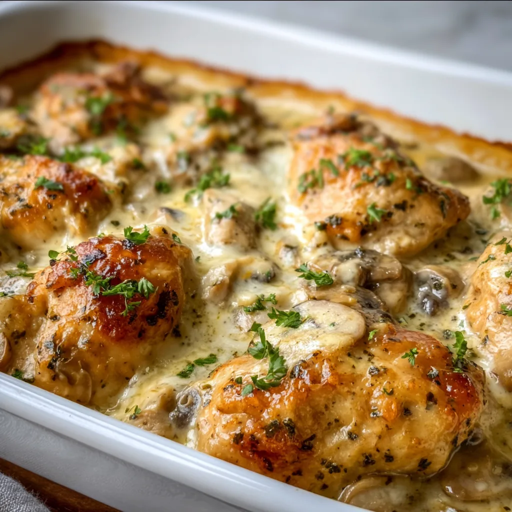 Chicken Gloria Casserole