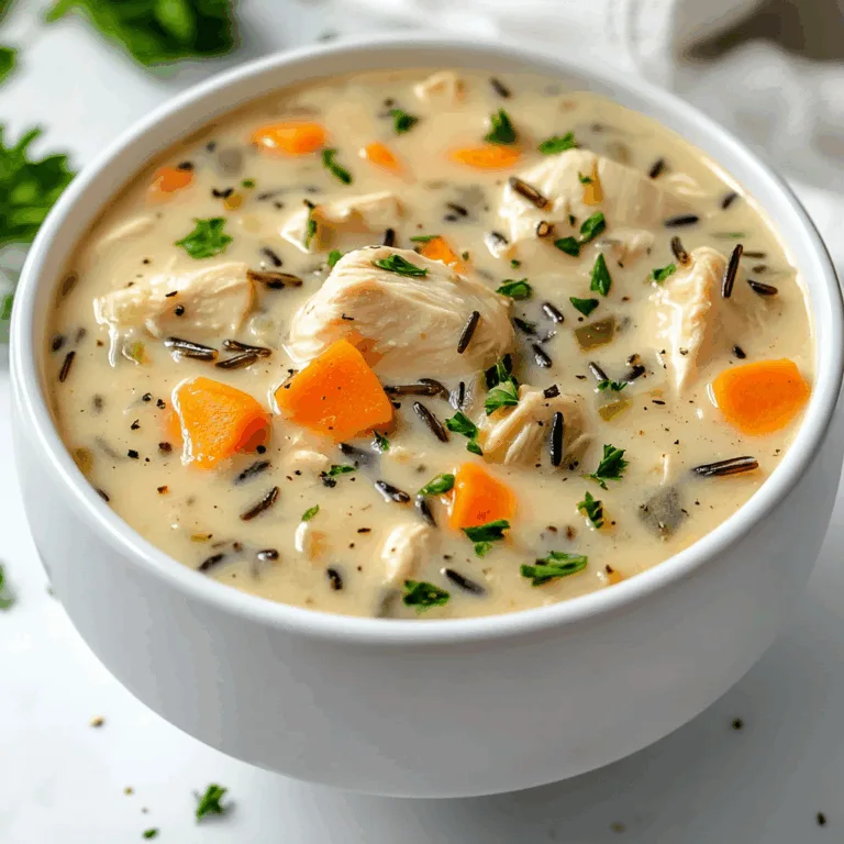 Hearty Chicken and Wild Rice Soup Recipe | Comforting &amp; Easy to Make