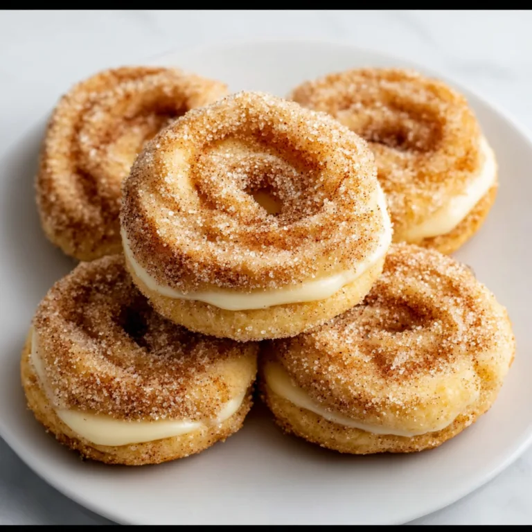 Delicious Churro Cheesecake Cookies Recipe | Easy &amp; Cheesy Dessert Treats
