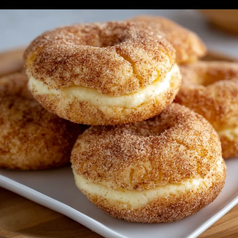 Delicious Churro Cheesecake Cookies Recipe | Easy & Cheesy Dessert Treats