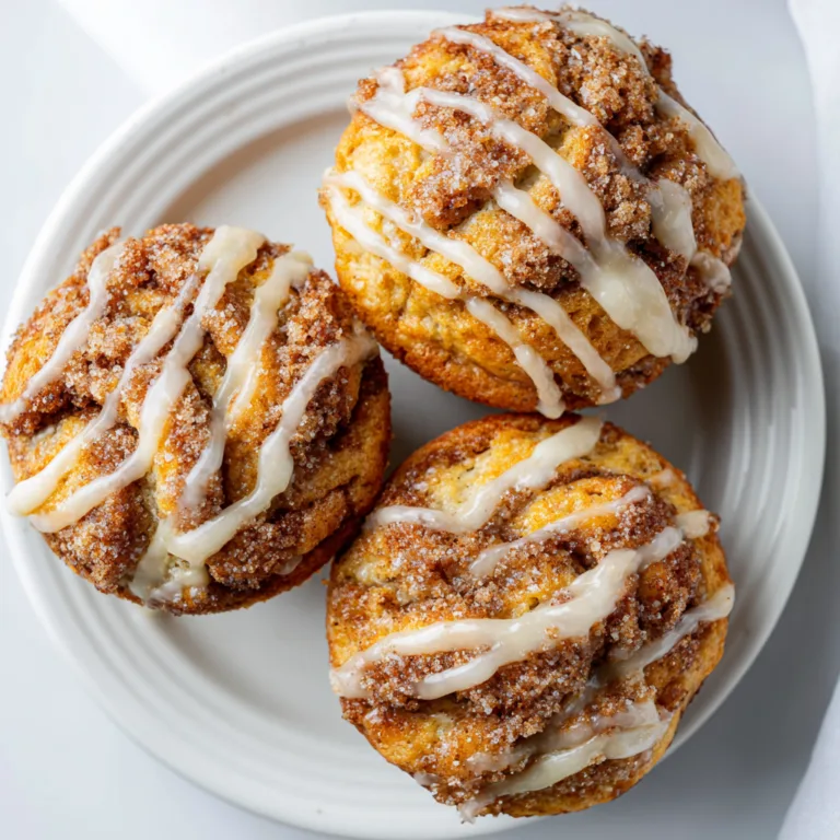 Delicious Cinnamon Roll Muffins Recipe | Easy & Fluffy Breakfast Treats