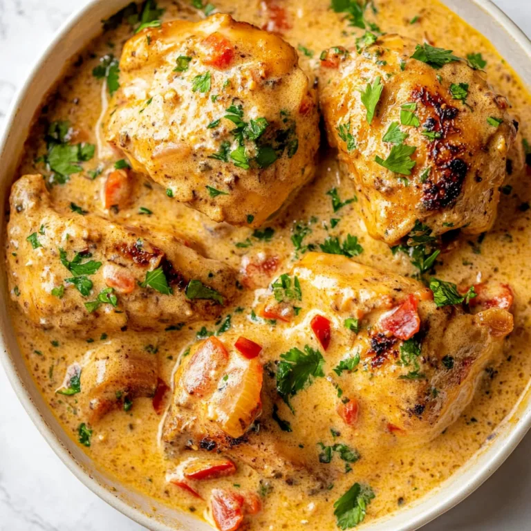 Creamy Coconut Milk Chicken Recipe | Easy & Delicious Dinner Idea