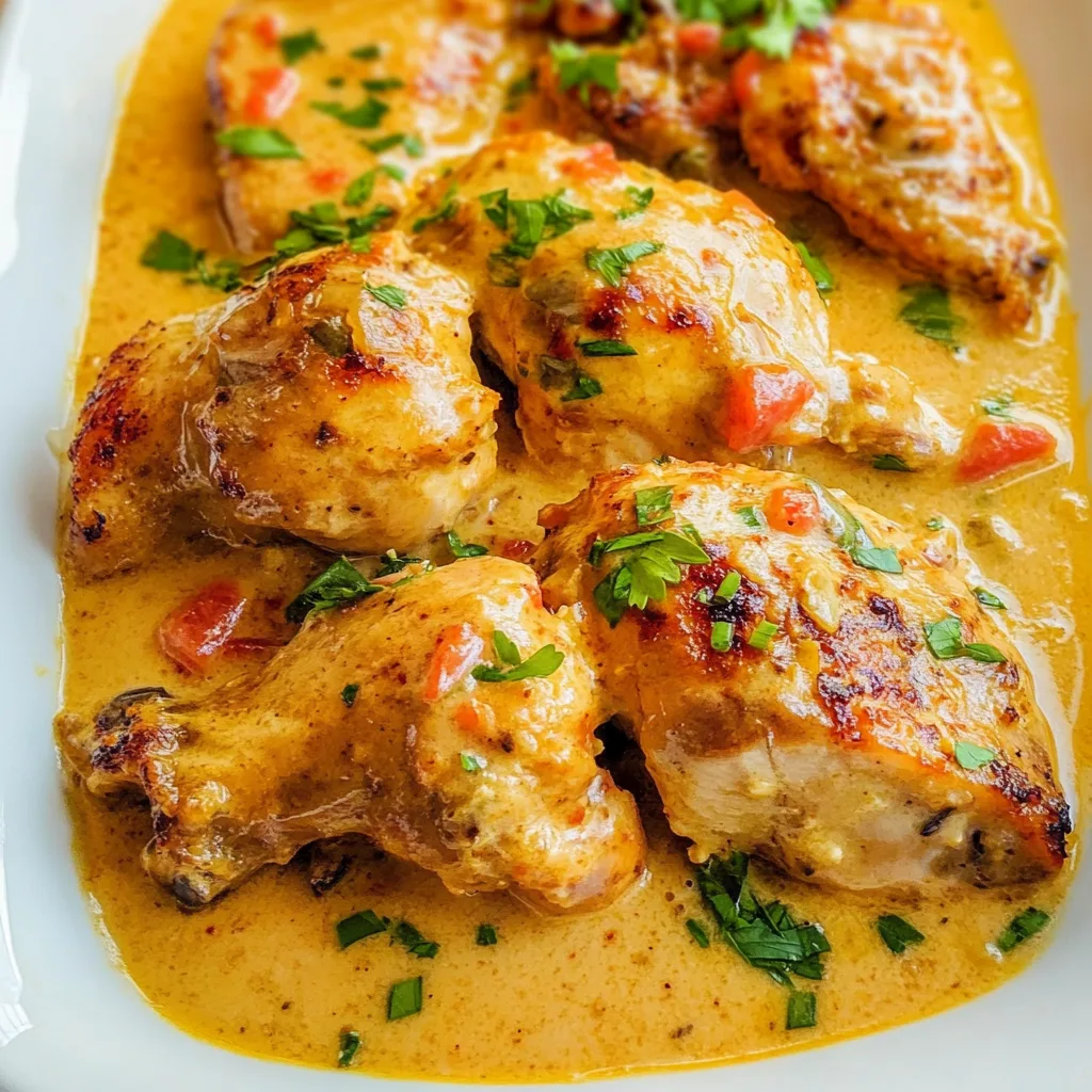 Creamy Coconut Milk Chicken Recipe | Easy &amp; Delicious Dinner Idea