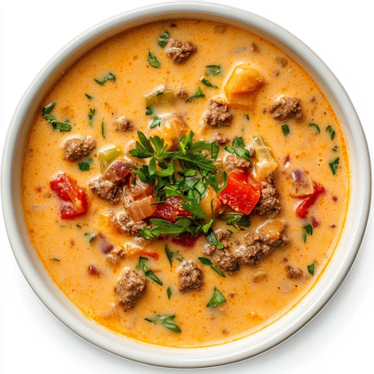 Hearty & Delicious Creamy Cowboy Soup Recipe | Easy Cowboy Soup Guide