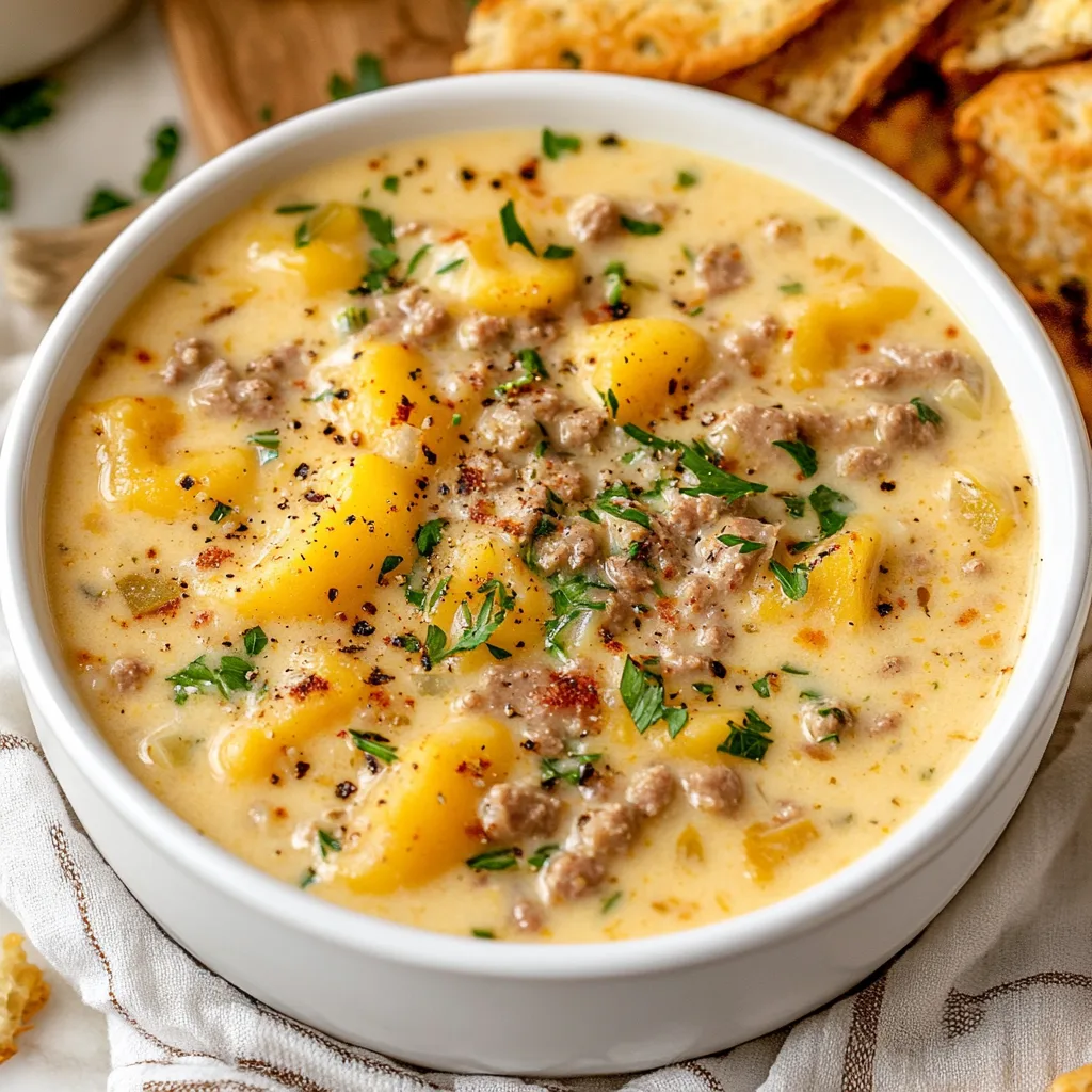 Hearty &amp; Delicious Creamy Cowboy Soup Recipe | Easy Cowboy Soup Guide