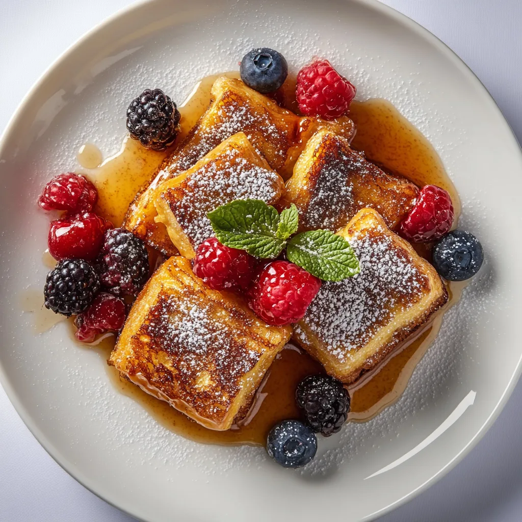 Decadent Crème Brûlée French Toast Recipe | Perfect Brunch Delight