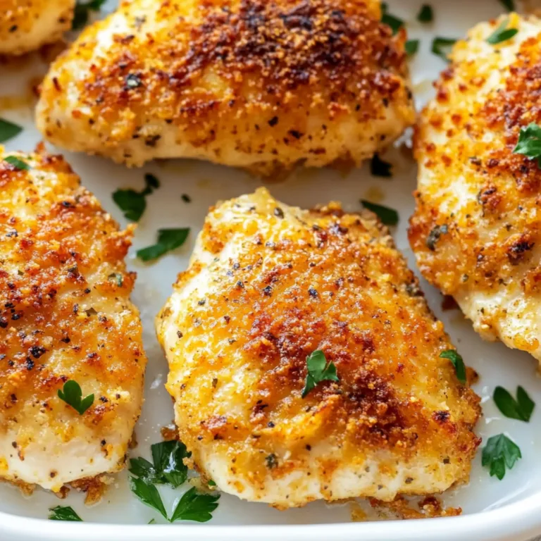 Crispy Baked Ranch Chicken Recipe | Easy &amp; Juicy Oven-Baked Chicken
