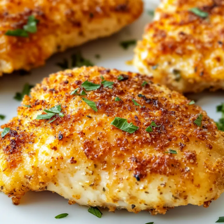 Crispy Baked Ranch Chicken Recipe | Easy & Juicy Oven-Baked Chicken