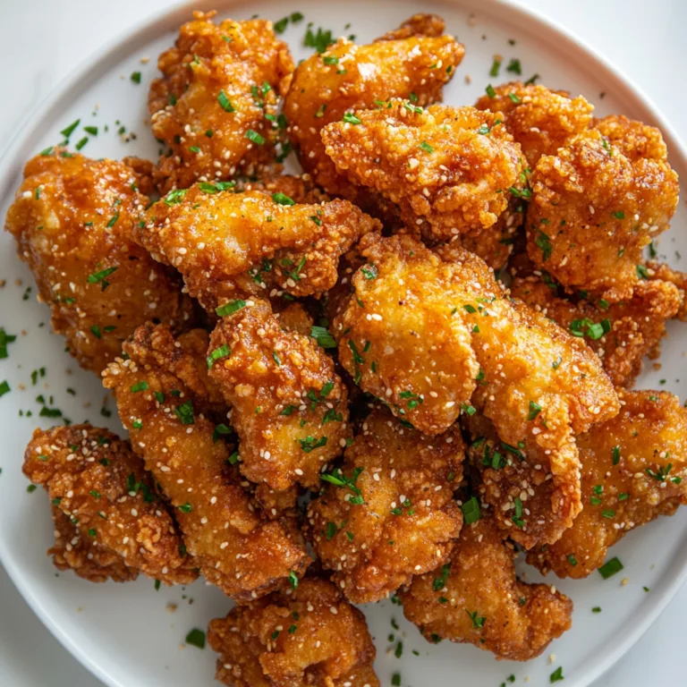 Crispy Bang Bang Chicken Recipe | Easy Spicy Sweet Fried Chicken