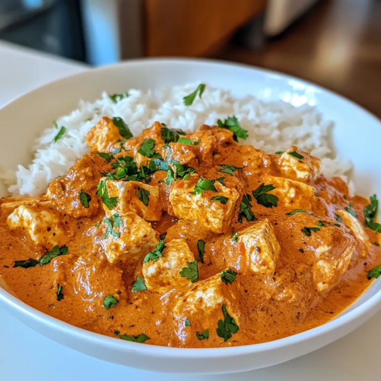 Crockpot Cottage Cheese Tikka Masala Recipe | Easy Slow Cooker Indian Curry