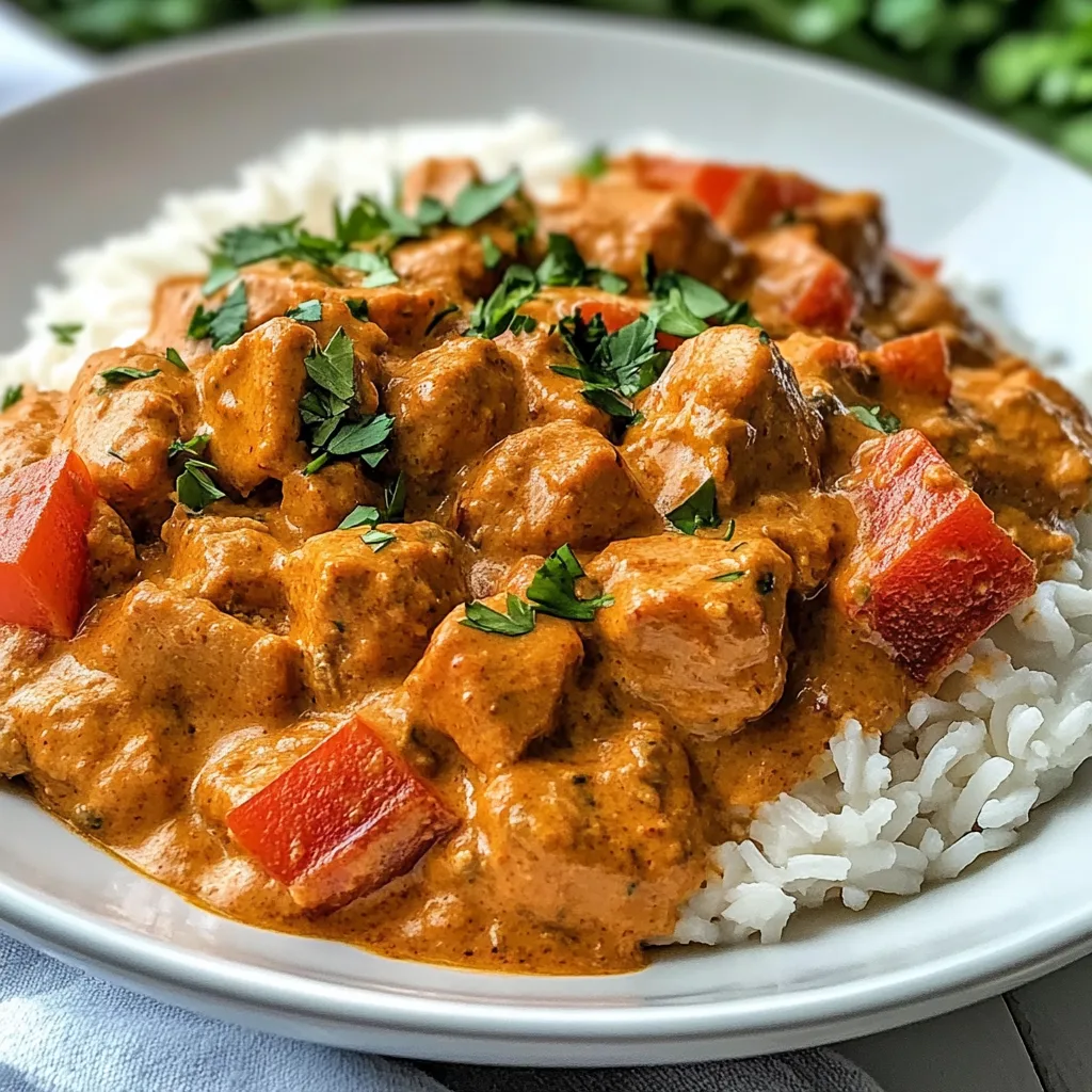 Crockpot Cottage Cheese Tikka Masala Recipe | Easy Slow Cooker Indian Curry