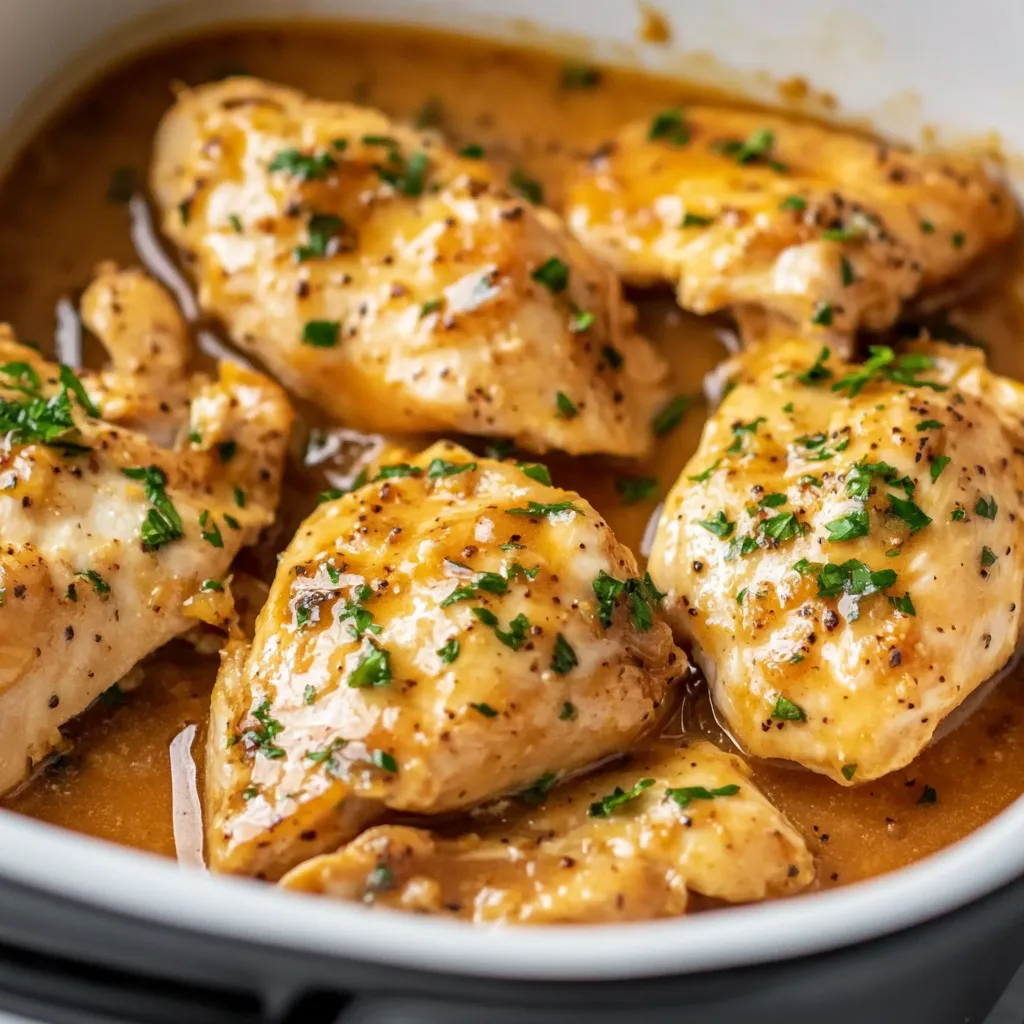 Crockpot Honey Mustard Chicken