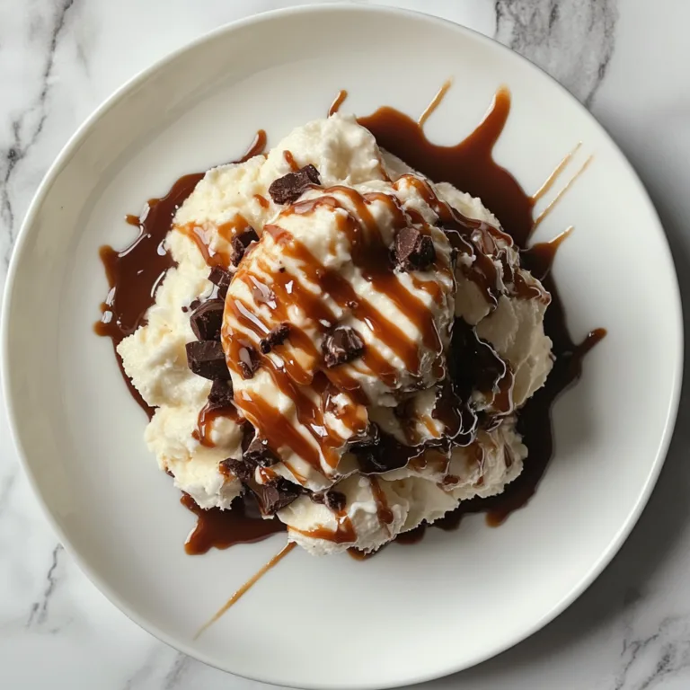 Crockpot Salted Caramel Hot Fudge Sundae Cake Recipe – Easy Slow Cooker Dessert