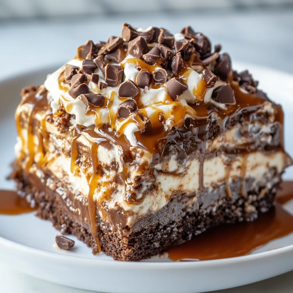 Crockpot Salted Caramel Hot Fudge Sundae Cake Recipe – Easy Slow Cooker Dessert