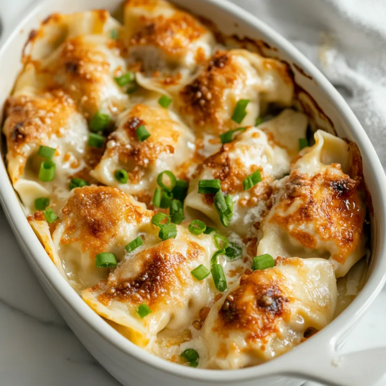 Delicious Dumpling Bake Recipe | Easy &amp; Hearty Comfort Food