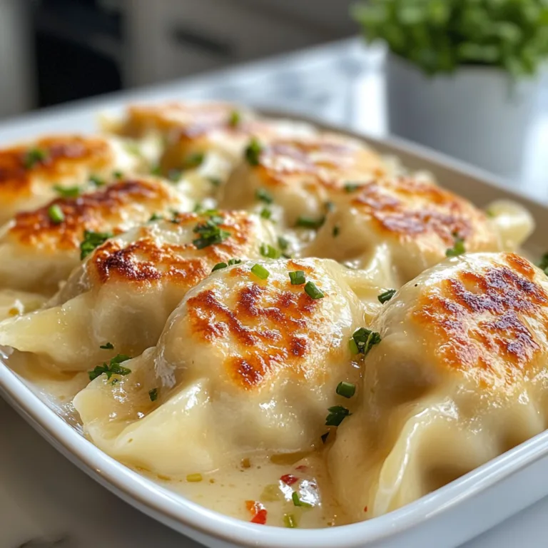 Delicious Dumpling Bake Recipe | Easy & Hearty Comfort Food