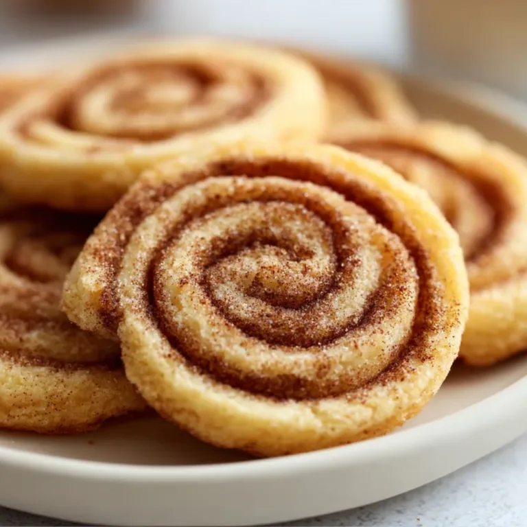 Easy Cinnamon Swirl Cookies Recipe | Quick & Delicious Homemade Treats