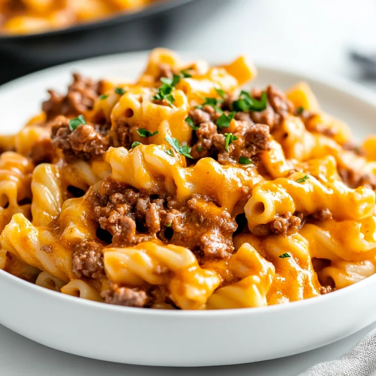 Easy Crockpot Cheesy Crack Beef Pasta Recipe – Simple and Delicious!