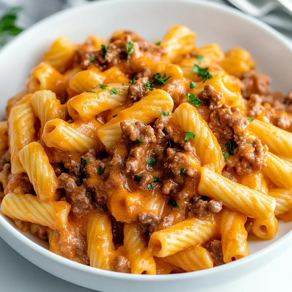 Easy Crockpot Cheesy Crack Beef Pasta Recipe – Simple and Delicious!